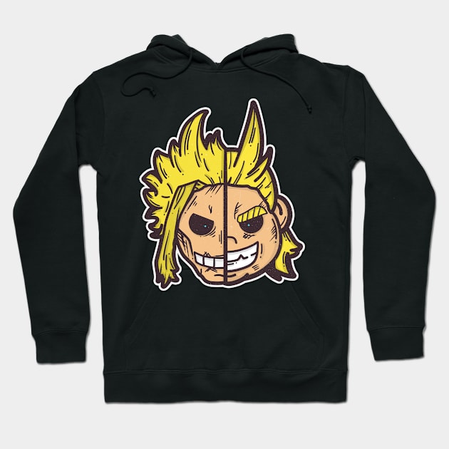 ChunkieCheeks - All Might Hoodie by Chunkie Cheeks